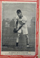 1910 LES JEUX OLYMPIQUES DE BRUXELLES - LANCEMENT DU MARTEAU - Revue Sportive  " LE PLEIN AIR " - 1900 - 1949