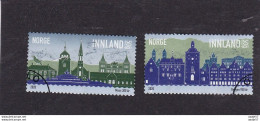 Norwegen Norway 2020. Mi.Nr. 2015-2016, Used - Gebruikt