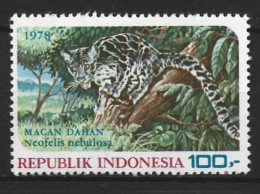 Indonesie  1978 Fauna  Y.T. 831 (0) - Indonesia