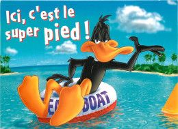 Bandes Dessinées - Looney Tunes - Daffy Duck - Illustration - Carte Neuve - CPM - Voir Scans Recto-Verso - Comicfiguren