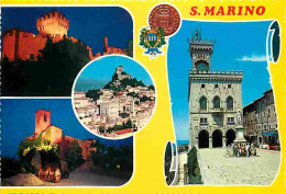 Saint Marin - Multivues - CPM - Voir Scans Recto-Verso - San Marino