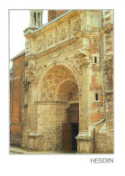 62 - Hesdin - Portail De L'église Notre-Dame - CPM - Voir Scans Recto-Verso - Hesdin