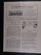 Le Petit Journal Du Brasseur N° 1753  De 1933 Brasserie Belgique Bières Publicité Matériel Brassage Brouwerij - 1900 - 1949