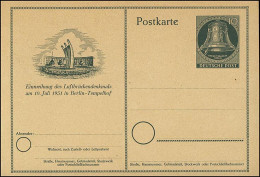 P 24 - Luftbrückendenkmal 1951, Postfrisch ** - Sonstige & Ohne Zuordnung