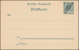 Deutsch SWA Postkarte P 1 Krone/Adler 5 Pf Grün, ** Postfrisch - Sud-Ouest Africain Allemand