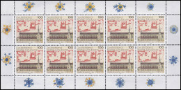 1966 UNESCO-Welterbe Kloster Maulbronn - 10er-Bogen ** - 1991-2000