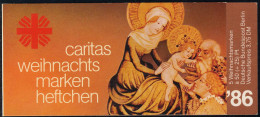 Caritas/Weihnachten 1986 Anbetung Der Könige 50 Pf, 5x769, Postfrisch - Cristianesimo