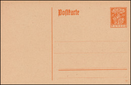 Bayern Postkarte P 116 Abschiedsausgabe 10 Pf Orangegelb, Wie Verausgabt **  - Postal  Stationery