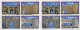 Spanien Markenheftchen 0-72 Stadttore Und Triumphbögen IV 2015, ** / MNH - Autres & Non Classés