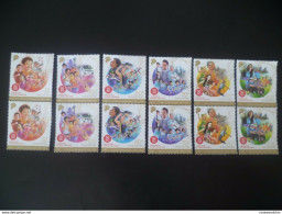 SINGAPORE 50th Year Of Independence SG 50 Pair Of 2 Stamp Set (1965-2015) (A-128) - Singapore (1959-...)