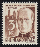 Rheinland-Pfalz 2 Freimarke 3 Pf. ** - Rheinland-Pfalz