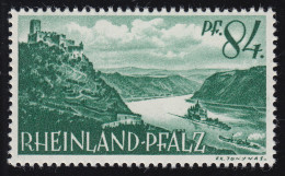 Rheinland-Pfalz 14yv Freimarke 84 Pf. ** - Rheinland-Pfalz