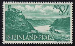 Rheinland-Pfalz 14 Freimarke 84 Pf. ** - Rheinland-Pfalz