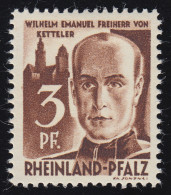 Rheinland-Pfalz 2yv I Freimarke 3 Pf. ** - Rheinland-Pfalz