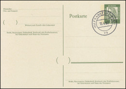 P 51 - Dürer 10 Pf Antiqua, VS-O Frankfurt / Main - Sonstige & Ohne Zuordnung