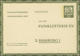 Funklotterie FP 6 Dürer 10 Pf ** - Sonstige & Ohne Zuordnung