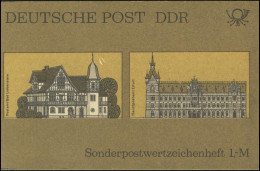 SMHD 21 A Postämter 1985 - Mit VS-O Berlin ZPF - Libretti