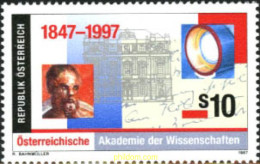 60265 MNH AUSTRIA 1997 150 ANIVERSARIO DE LA ACADEMIA DE CIENCIAS - Nuovi