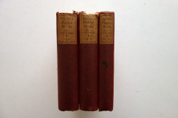 The Poetical Works Of Percy Bysshe Shelley Chatto And Windus London 1888 3 Voll. - Non Classés