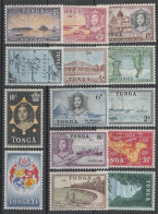 Tonga 1953 Def. Elisabetta MH - Tonga (...-1970)