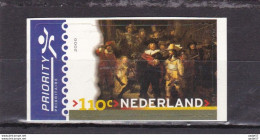 Netherlands Pays Bas 2000 - Ronde De Nuit De Rembrandt - YT 1787 MNH** - Neufs