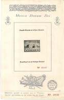 MUZIEKKAPEL KONINGIN ELISABETH-CHAPELLE MUSICALE -28.6.1942 -PR47 - Privées & Locales [PR & LO]