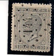 17-LP-144 GEMBLOUX - 1865-1866 Perfil Izquierdo