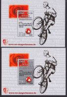 Cycle-Ball Welcupfinale 2012, Zwei Blöcke 50 Jahre Rosariopokal Sangerhausen, Fahrrad, Bike  - Privatpost