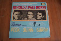 MAURICE JARRE BEHOLD A PALE HORSE RARE LP AMERICAIN 1964 GREGORY PECK ANTHONY QUEEN OMAR SHARIF - Musica Di Film
