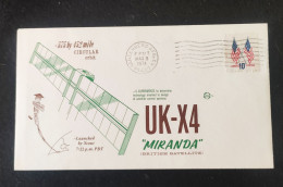 * US - UK-X4 MIRANDA SATELLITE (175) - Verenigde Staten