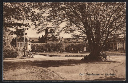 AK Bad Oeynhausen, Partie Am Kurhaus  - Bad Oeynhausen