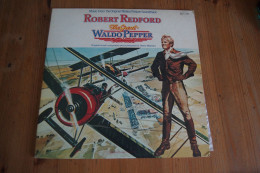 THE GREAT WALDO PEPPER RARE LP JAPONAIS 1976 ROBERT RED FORD VALEUR+ - Musica Di Film
