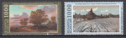 Bielorusia - Correo 2009 Yvert 688/89 ** Mnh  Pinturas - Belarus