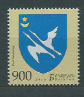 Bielorusia - Correo 2010 Yvert 725 ** Mnh Escudo - Belarus