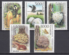 Bielorusia - Correo 2010 Yvert 711/15 ** Mnh Setas - Belarus