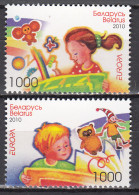 Bielorusia - Correo 2010 Yvert 694/95 ** Mnh Europa - Belarus