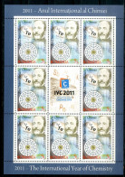 ROMANIA 2011 - The International Year Of Chemistry - Sheet MNH. - Chimica