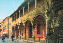 ITALIE - Fano - Loggia S. Michele - Animé - Carte Postale Ancienne - Fano