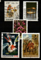 DANEMARK       -     Petit  L O T   De Récents   -   Oblitérés. - Used Stamps