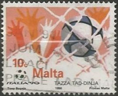 MALTE  N° 823 OBLITERE - Malta