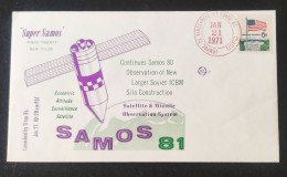* US - SAMOS 81 SATELLITE (198) - Verenigde Staten