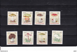 DDR -1974 Mi 1933 / 1940 Europäische Giftpilze MNH** - Mushrooms