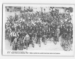 SAINT ETIENNE DE MONTLUC : Rallye Cycliste Du Comité Local Des Loisirs De Couëron - état - Saint Etienne De Montluc