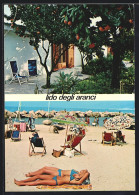 Cartolina Vibo Valentia, Bivona, Lido Degli Aranci, Hotel Villagio  - Vibo Valentia