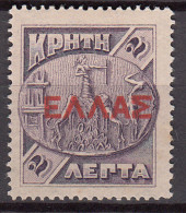 Creta Correo Yvert 77 * Mh - Kreta