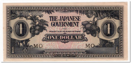 MALAYA,JAPANESE GOVERNMENT,1 DOLLAR,1942,P.M5c,AU - Sonstige – Asien