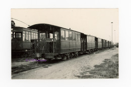 Photo Voitures Tramway Paris Arpajon Arpajonnais Gare Seine 75 France Train Chemin Chemins Fer Voiture Wagon Tram PA 88 - Trains