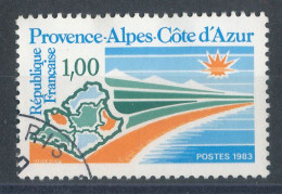 2252 Provence-Alpes-Côte D'Azur - Cachet Rond - Oblitérés