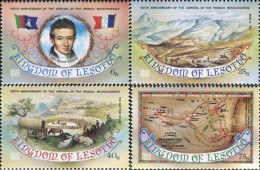 337827 MNH LESOTHO 1983 LLEGADA DE LOS MISIONEROS FRANCESES - Lesotho (1966-...)