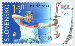 SLOVAKIA 2024 SPORT Summer Olympic/ Paralympic Games In Paris (Preorder) - Fine Stamp MNH - Ungebraucht